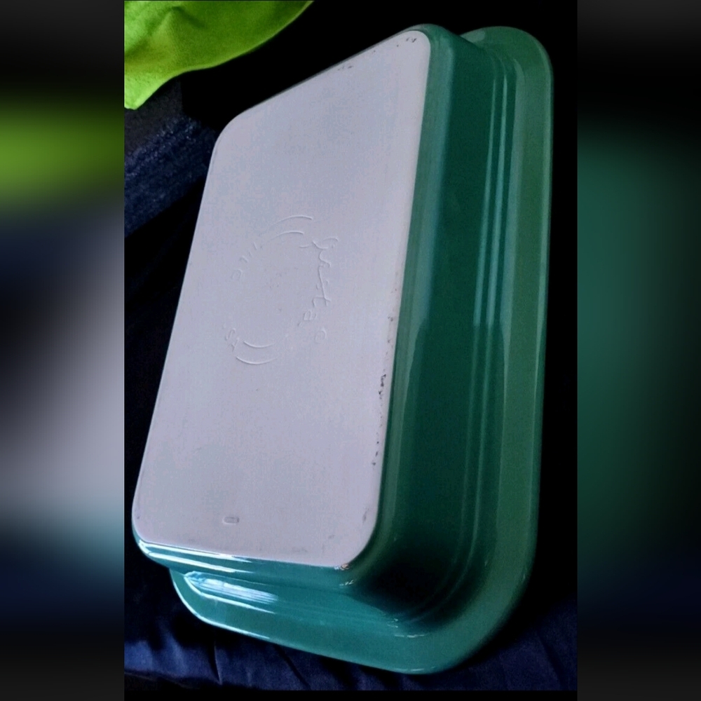 Fiestaware 14.5 Rectangular Baker - Picture 2 of 3